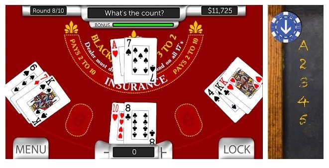 Blackjack card counting software for mac